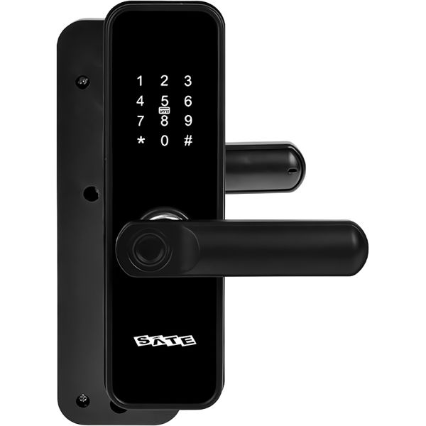Cerradura Digital Inteligente Satellite SL-71 - Negro