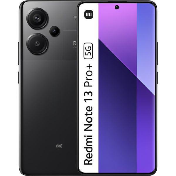 Xiaomi Redmi Note 13 Pro+ 5G Dual 256 GB - Midnight Black