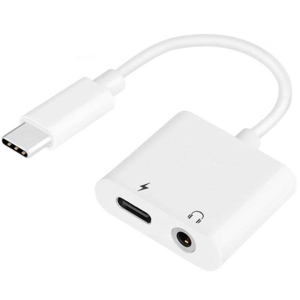 Adaptador Satellite AL-09 USB-C 10 W - Blanco