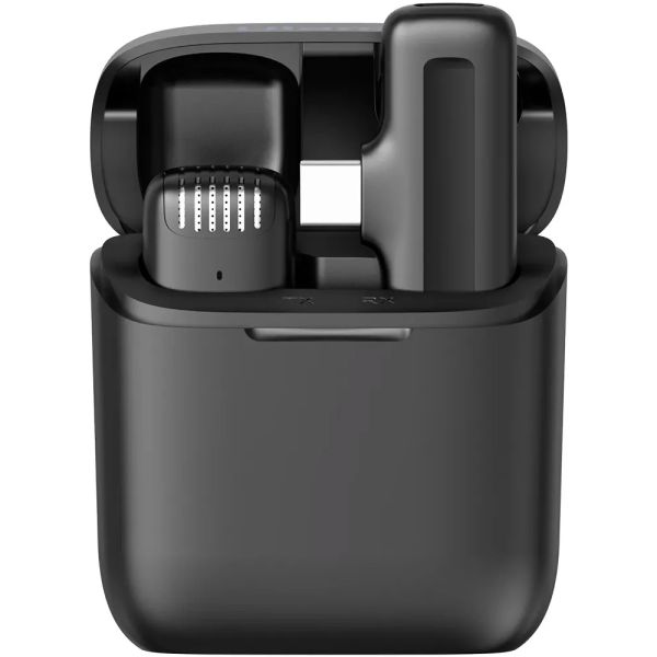 Micrófono Inalámbrico Ulanzi J-11 USB-C - Negro