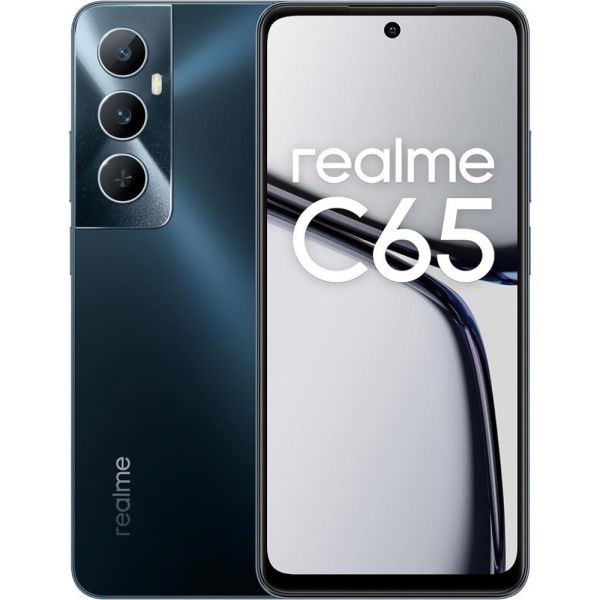 Realme C65 RMX3910 Dual 256 GB - Negro