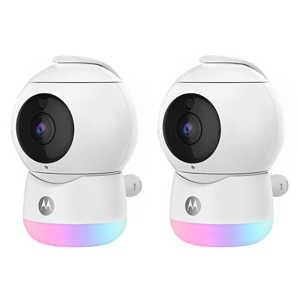 Cámara IP Motorola Peekaboo Twin-W Wifi - Blanco/Negro