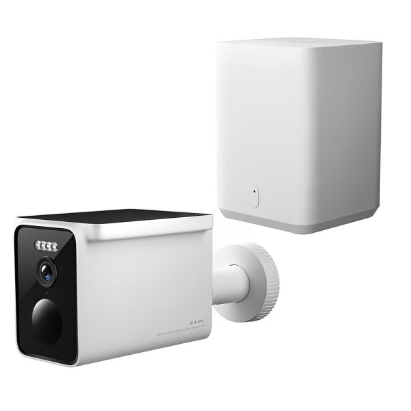 Cámara IP Xiaomi Solar Outdoor BW400 Pro - Blanco/Negro