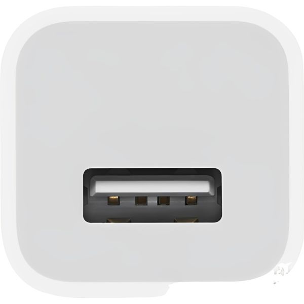 Cargador Apple USB MD810LL/A 5 W - Blanco