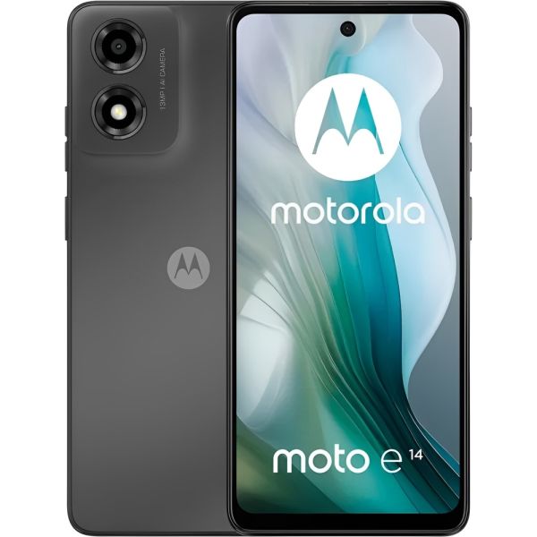 Motorola Moto E14 XT2421-13 Dual 64 GB - Graphite Grey