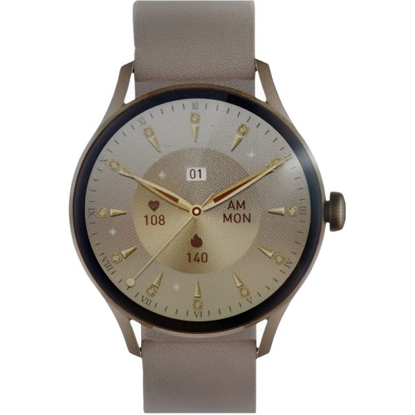 Reloj Smartwatch QCY Watch Elite WA24S11A - Dorado
