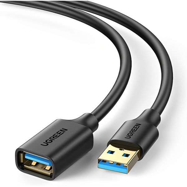 Cable de Extensión Ugreen USB 3.0 30127 - Negro 3 metros