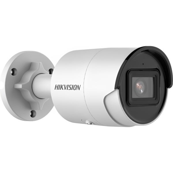 Cámara de Vigilancia Hikvision IP Bullet DS-2CD2043G2-I AcuSense 2.8MP - Blanco/Negro