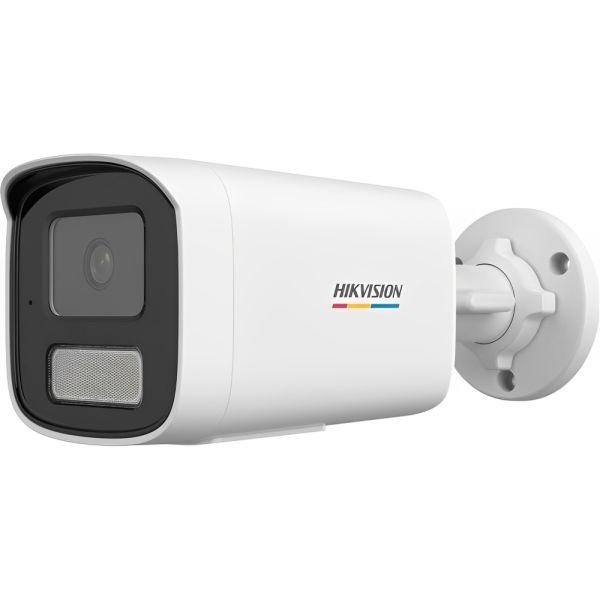 Cámara de Vigilancia IP Bullet Hikvision DS-2CD1T27G2H-LIU ColorVu 2.8mm - Blanco/Negro