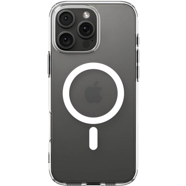 Estuche Protector Spigen iPhone 16 Pro Crystal Hybrid Mag Fit - White (ACS08162)