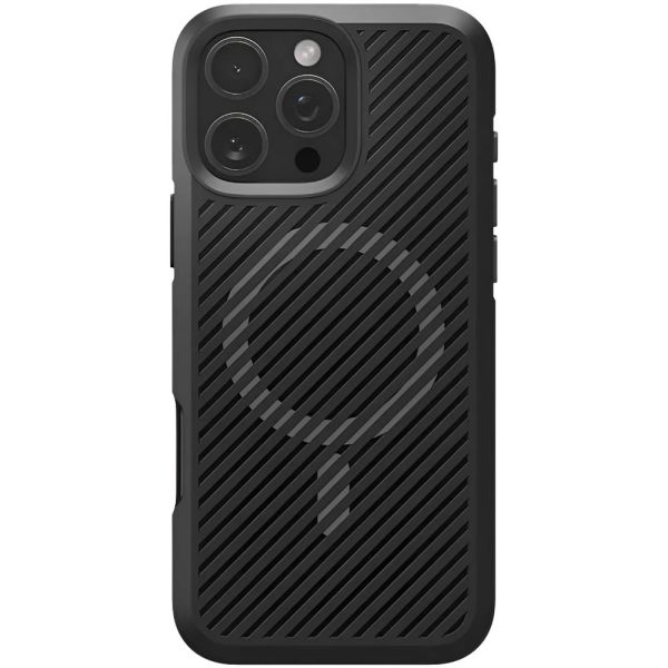 Estuche Protector Spigen iPhone 16 Pro Max Core Armor Magfit - Matte Black (ACS08024)