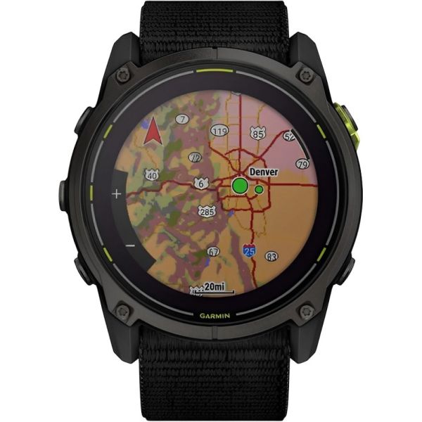 Reloj Smartwatch Garmin Enduro 3 - Negro (010-02751-00)