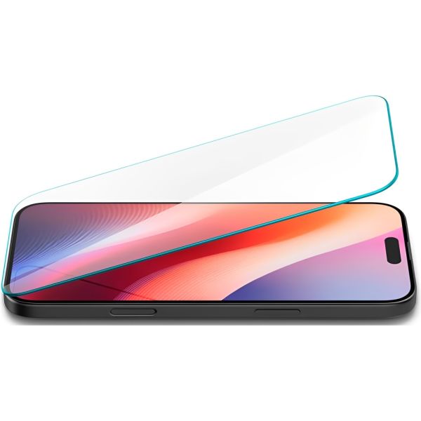 Protector de Pantalla Spigen para iPhone 16 Pro Glastr Slim HD (AGL07937)