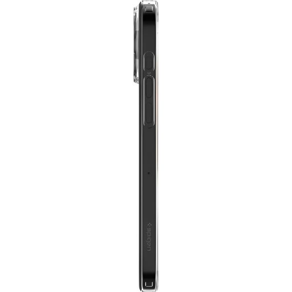 Estuche Protector Spigen MagFit para iPhone 16 Pro Flex Crystal - Clear (ACS08393)