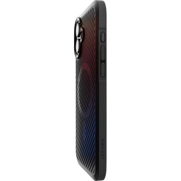 Estuche Protector Spigen para iPhone 16 Core Armor MagFit - Matte Black (ACS08221)