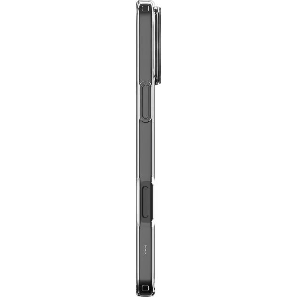 Estuche Protector Spigen Liquid Crystal ACS07984 para iPhone 16 Pro Max - Crystal Clear