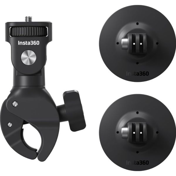 Kit para Cámara de Acción Insta360 Motorcycle Bundle - Negro (CINSAAVY)
