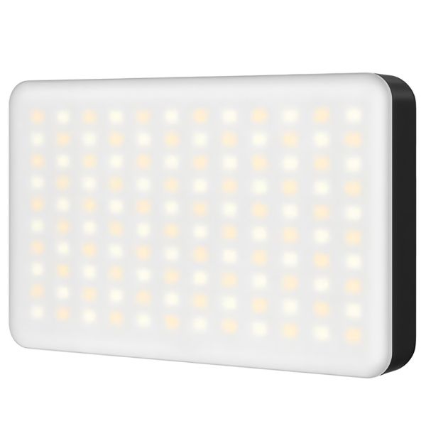 Lámpara LED Rectangular Vijim VL-120 - Blanco/Negro