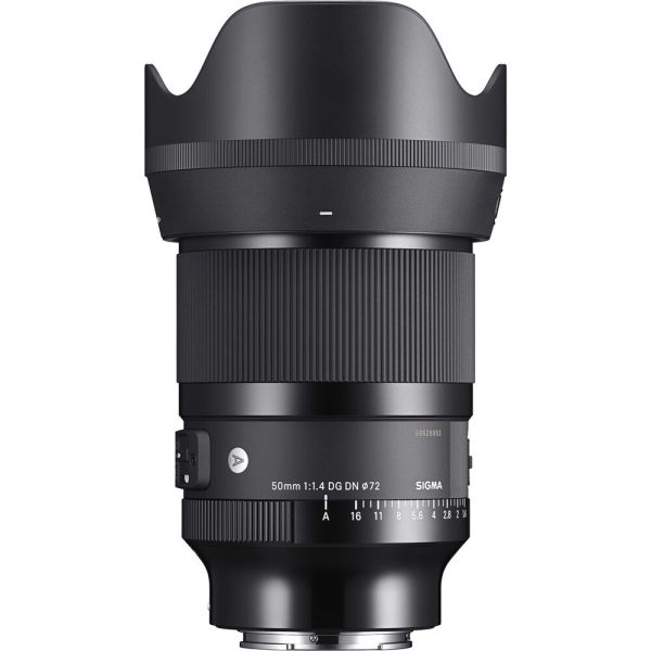 Lente Sigma DG DN 50mm f/1.4 ART para Sony