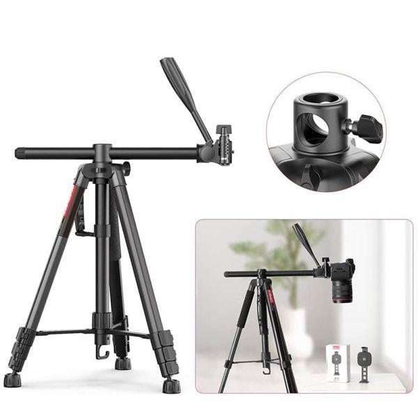 Trípode Ulanzi VT-01 - Negro