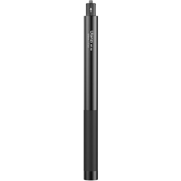 Bastón de Selfie Ulanzi MT-58 Extensible 120 cm para Cámara de Acción - Negro