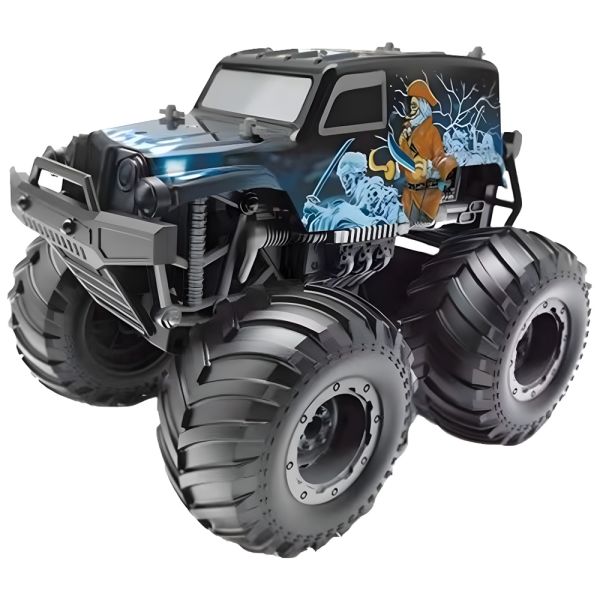 Auto a Control Remoto Northsun Ghost Truck RC - Azul