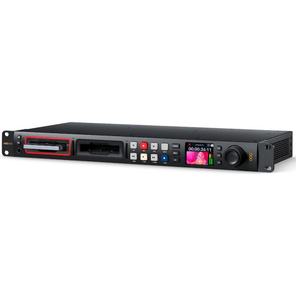Grabador y Reproductor de Video Blackmagic Hyperdeck Studio 4K Pro