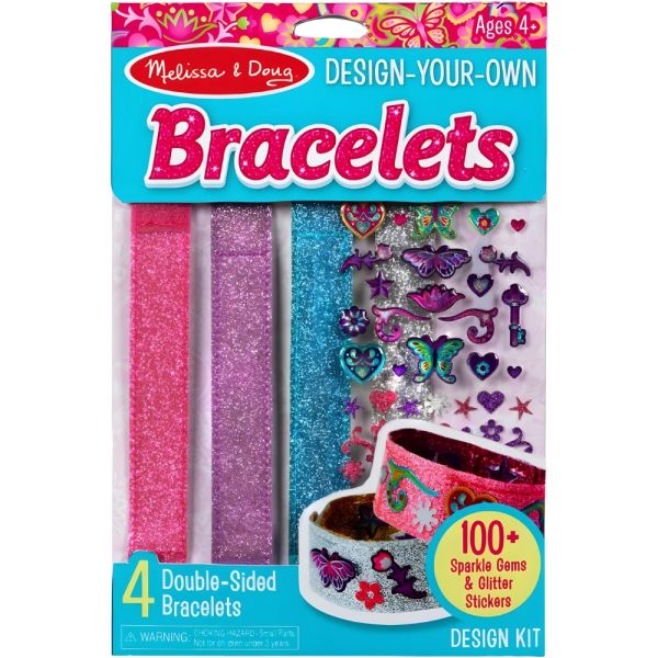 Kit para Diseñar Brazaletes Melissa & Doug 4217
