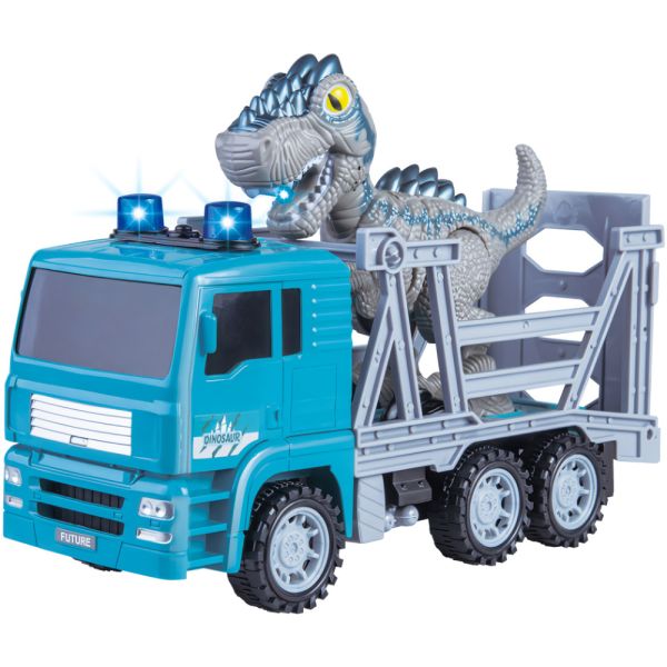 Camión con T-Rex Interactivo Northsun NS019916-C - Gris