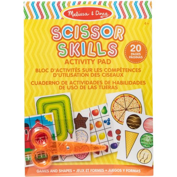 Libro de Recortes Melissa & Doug con Tijera 2304