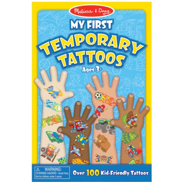 Tatuajes Temporales para Niños Melissa & Doug 2947