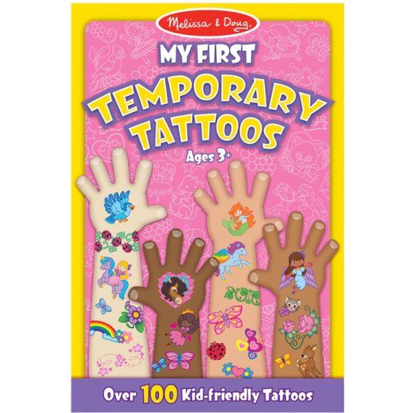 Tatuajes Temporales para Niñas Melissa & Doug 2946
