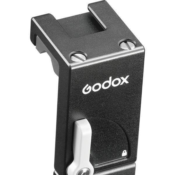 Soporte Metálico Godox MTH03 para Smartphone - Negro