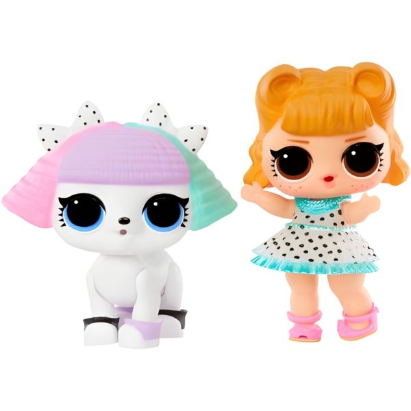 Muñeca LOL Surprise Jitterbug + Pupsta