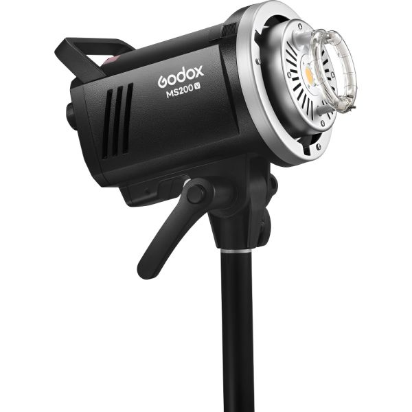 Flash de Estudio Godox MS200V - Negro