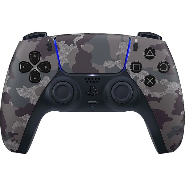 Control Inalámbrico Sony Playstation DualSense CFI-ZCT1W para PS5 - Gray Camo