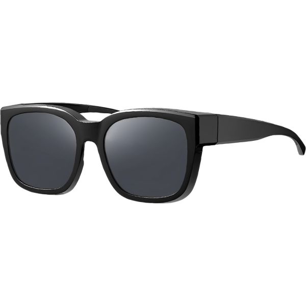 Lente de Sol Xiaomi Sunglasses MSG05GL Polarizadas Fitover - Negro + Estuche