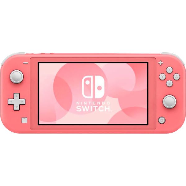 Consola Nintendo Switch Lite - Coral (Edición Japones)
