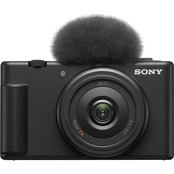Cámara Vlogging Sony ZV-1F - Negro (Sin Portugués)