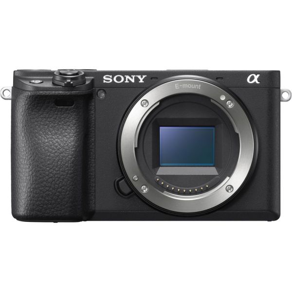 Cámara Sony Alpha a6400 Cuerpo - Negro