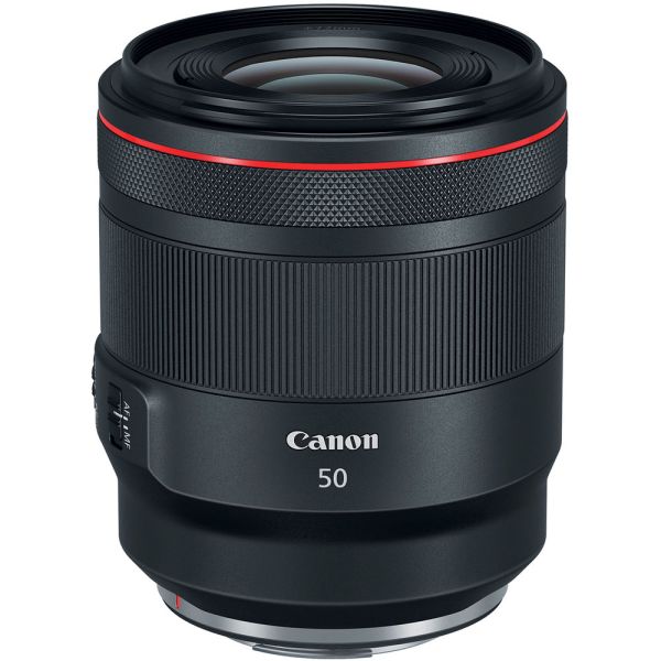 Lente Canon RF 50mm f/1.2L USM