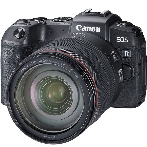 Cámara Canon EOS RP Kit 24-105mm f/4L IS USM