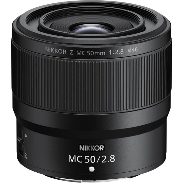 Lente Nikon Z MC 50mm f/2.8 Macro