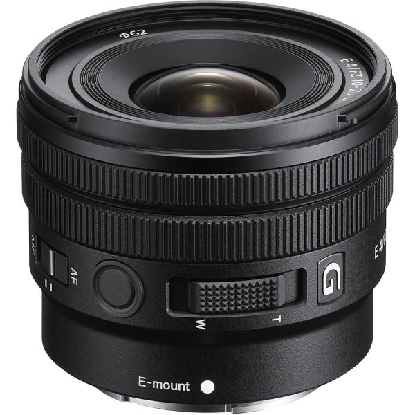 Lente Sony SEL E PZ 10-20mm f/4 G