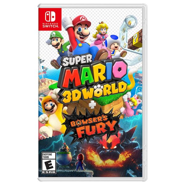 Juego Super Mario 3D World + Bowser's Fury para Nintendo Switch