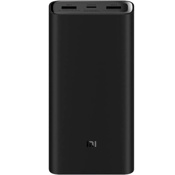 Cargador Portátil USB Xiaomi Mi PB2050SZM 20.000mAh - Negro