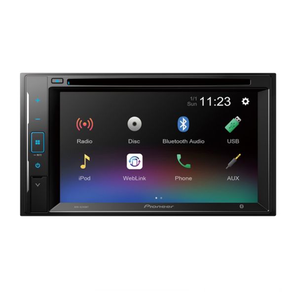 Autoradio Pioneer AVH-A245BT 6.2"