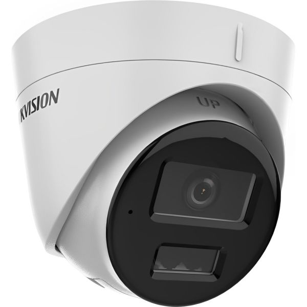 Cámara de Vigilancia Hikvision IP Domo DS-2CD1323G2-LIU 2MP - Blanco/Negro