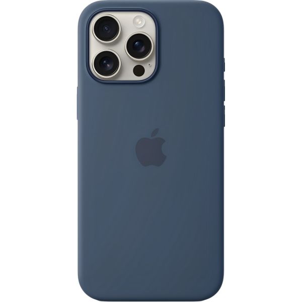 Estuche Protector Apple para iPhone 16 Pro Max Magsafe MYYU3ZM/A - Denim