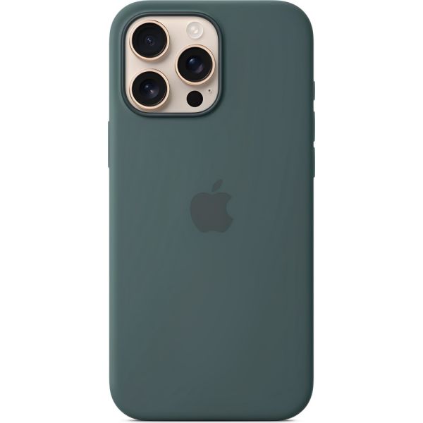 Estuche Protector Apple para iPhone 16 Pro Max Magsafe MA7V4ZM/A - Lake Green